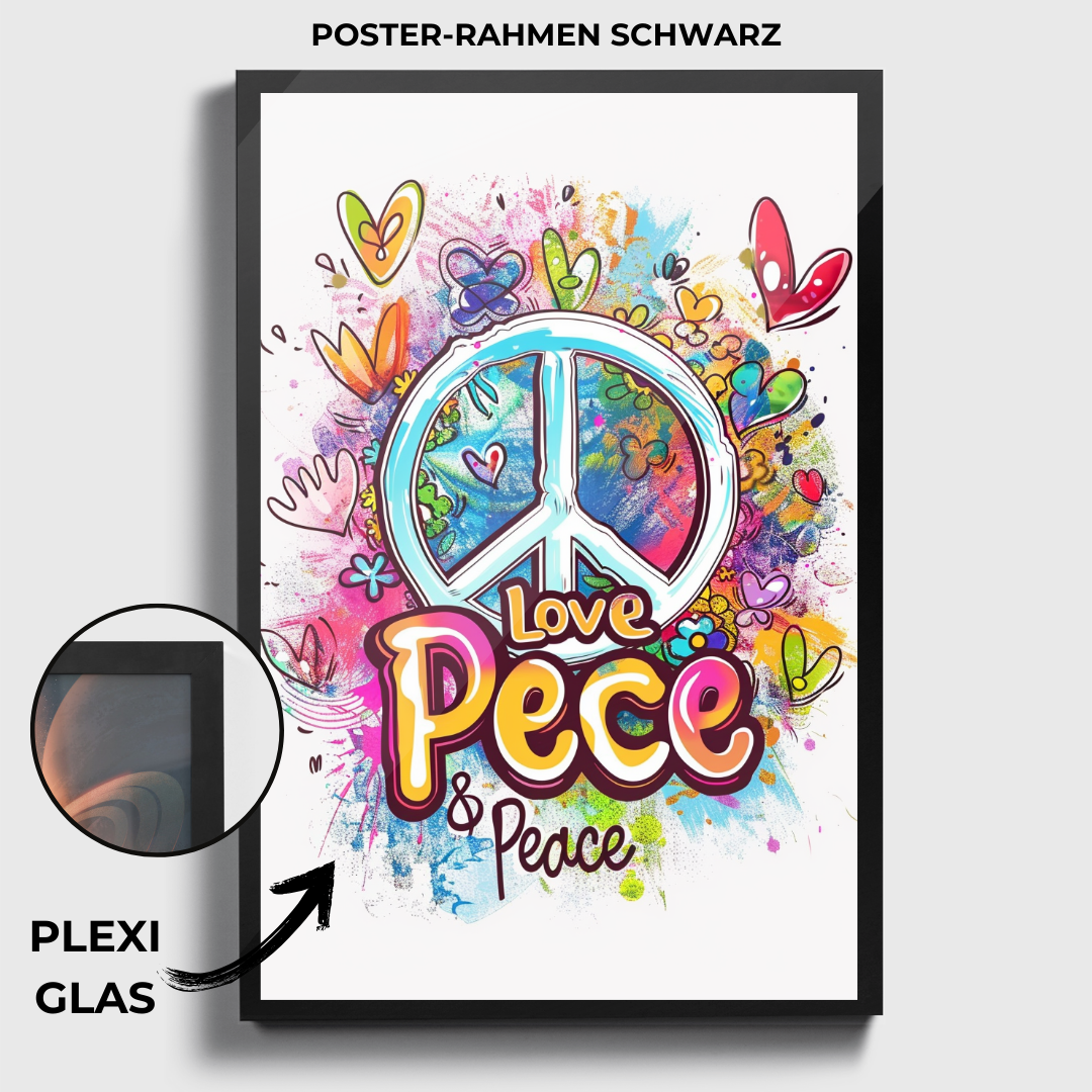 "LOVE PECE & PEACE"