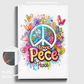 "LOVE PECE & PEACE"