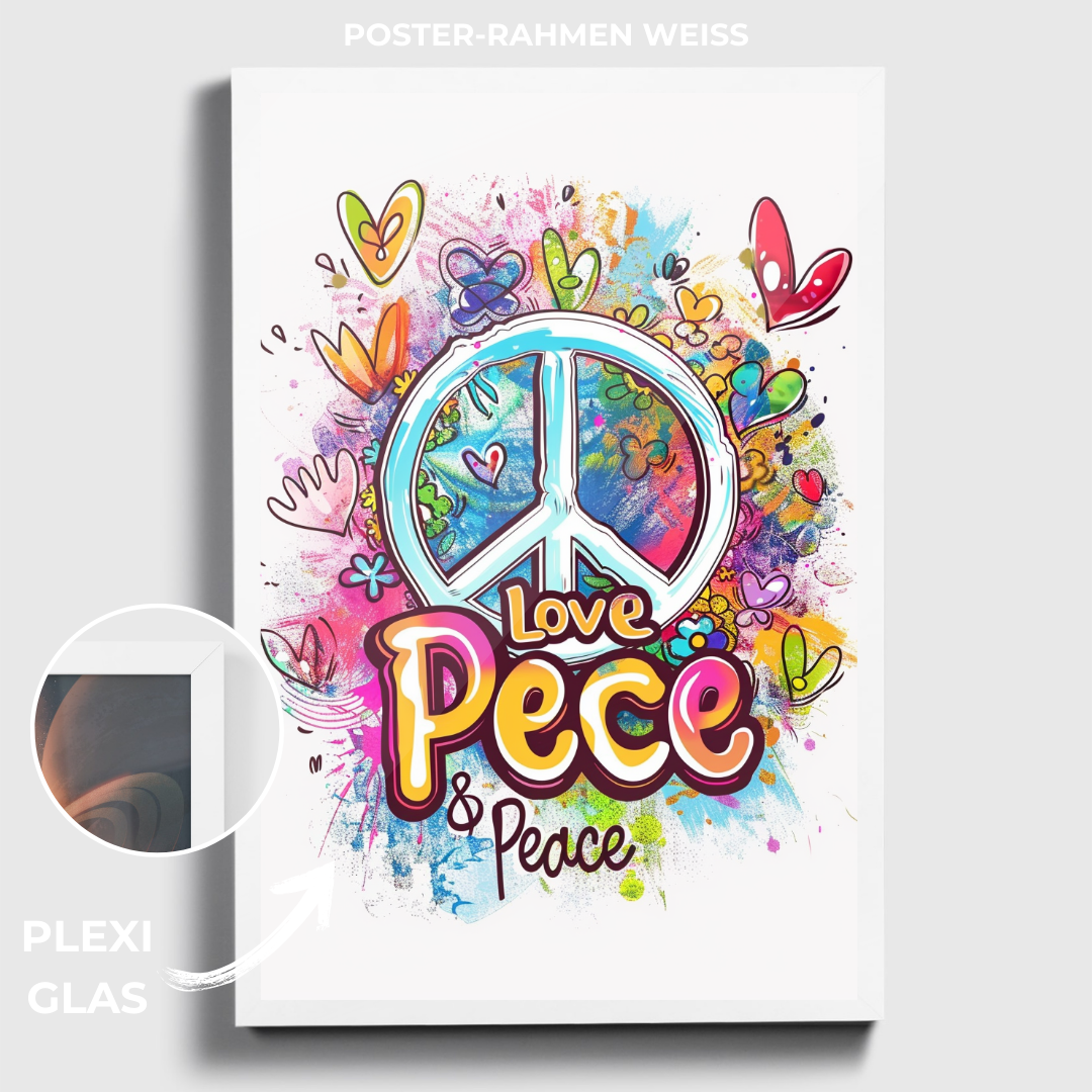 "LOVE PECE & PEACE"