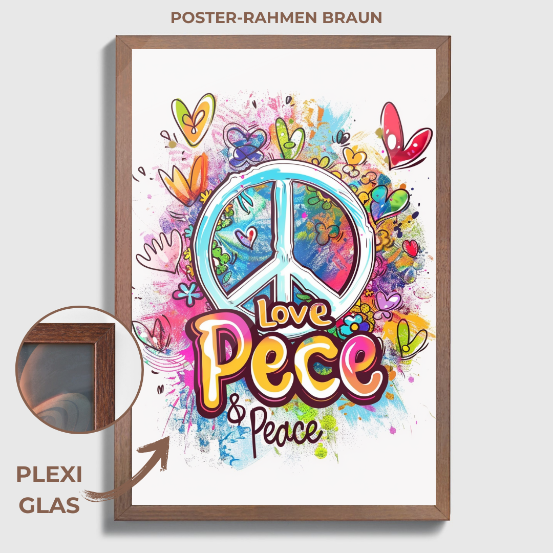 "LOVE PECE & PEACE"