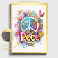 "LOVE PECE & PEACE"