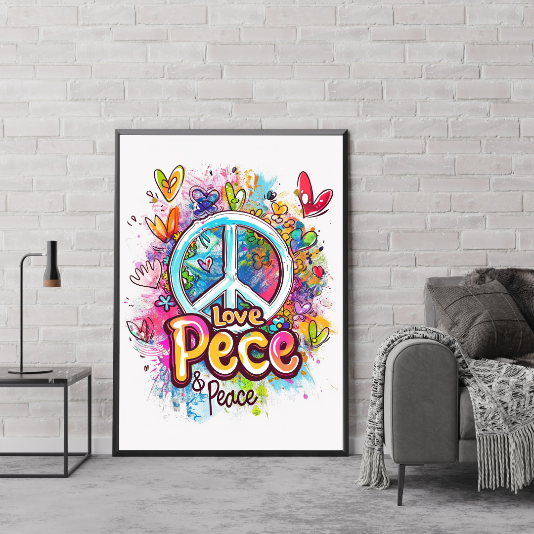 "LOVE PECE & PEACE"