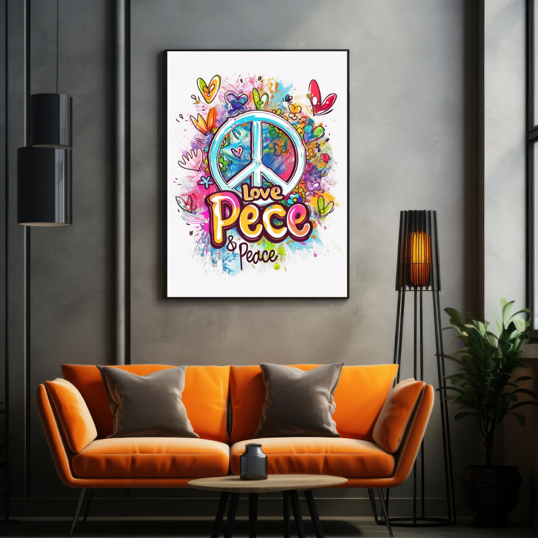 "LOVE PECE & PEACE"