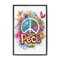 "LOVE PECE & PEACE"