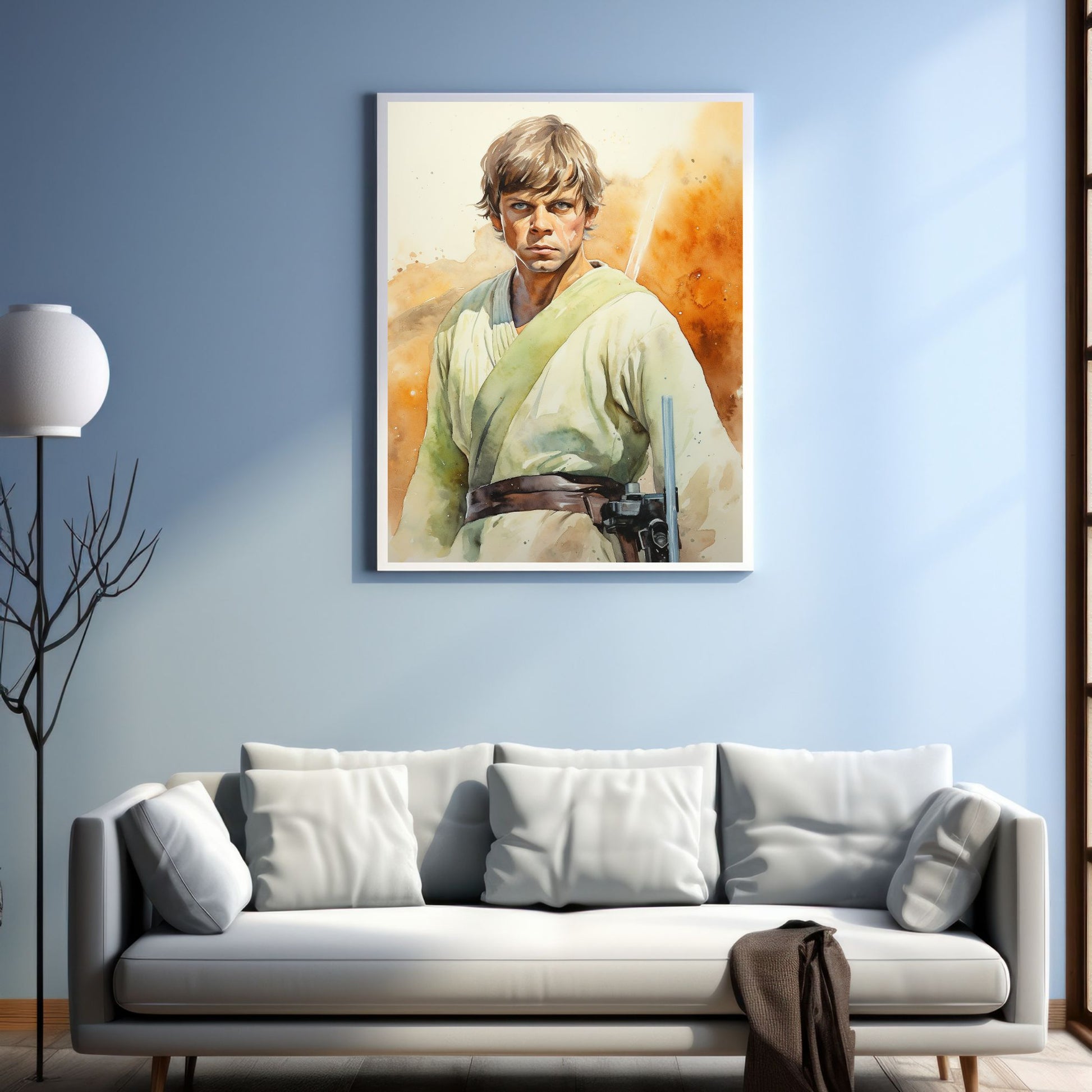 "LUKE SKYWALKER STAR WARS"