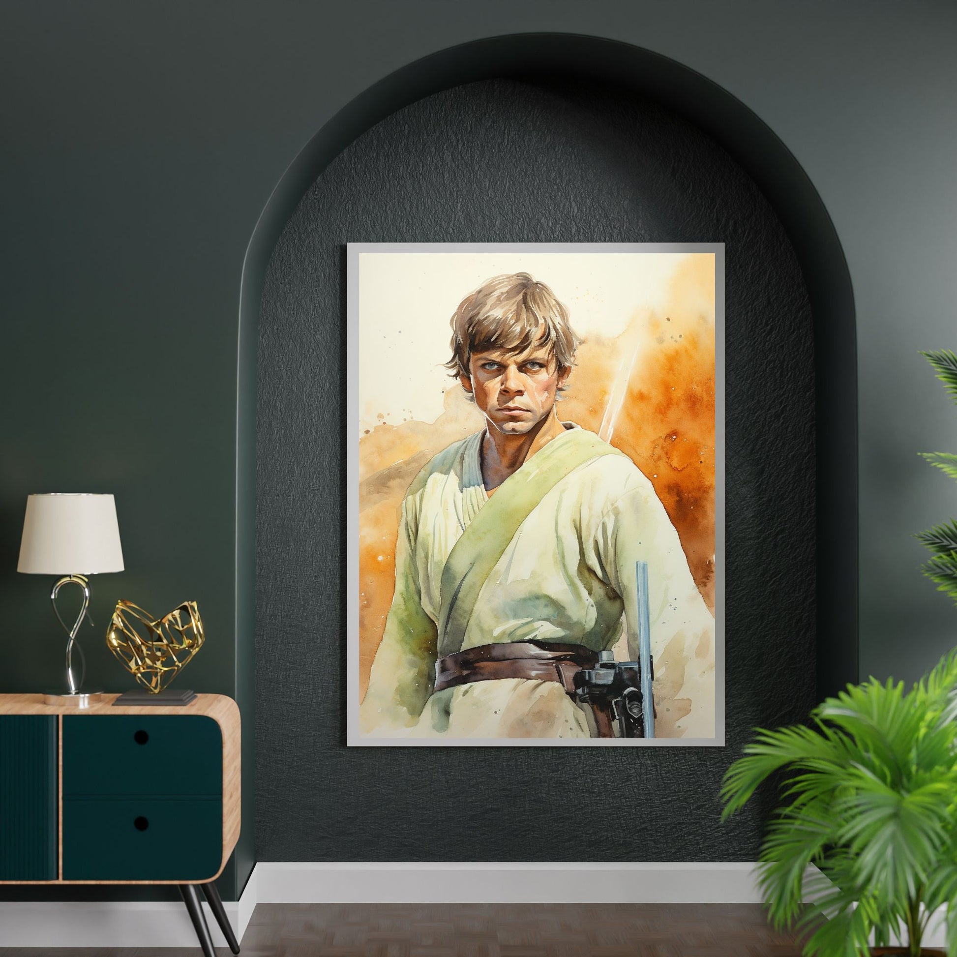 "LUKE SKYWALKER STAR WARS"