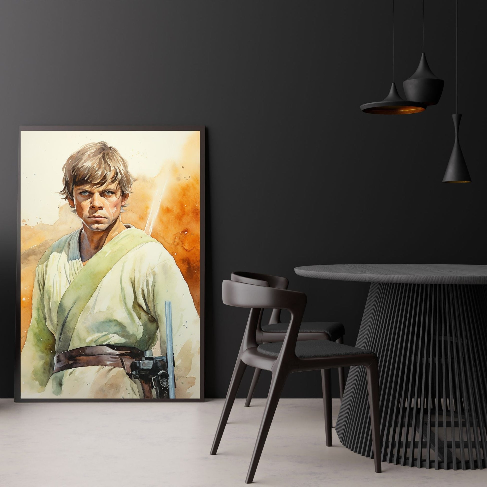 "LUKE SKYWALKER STAR WARS"