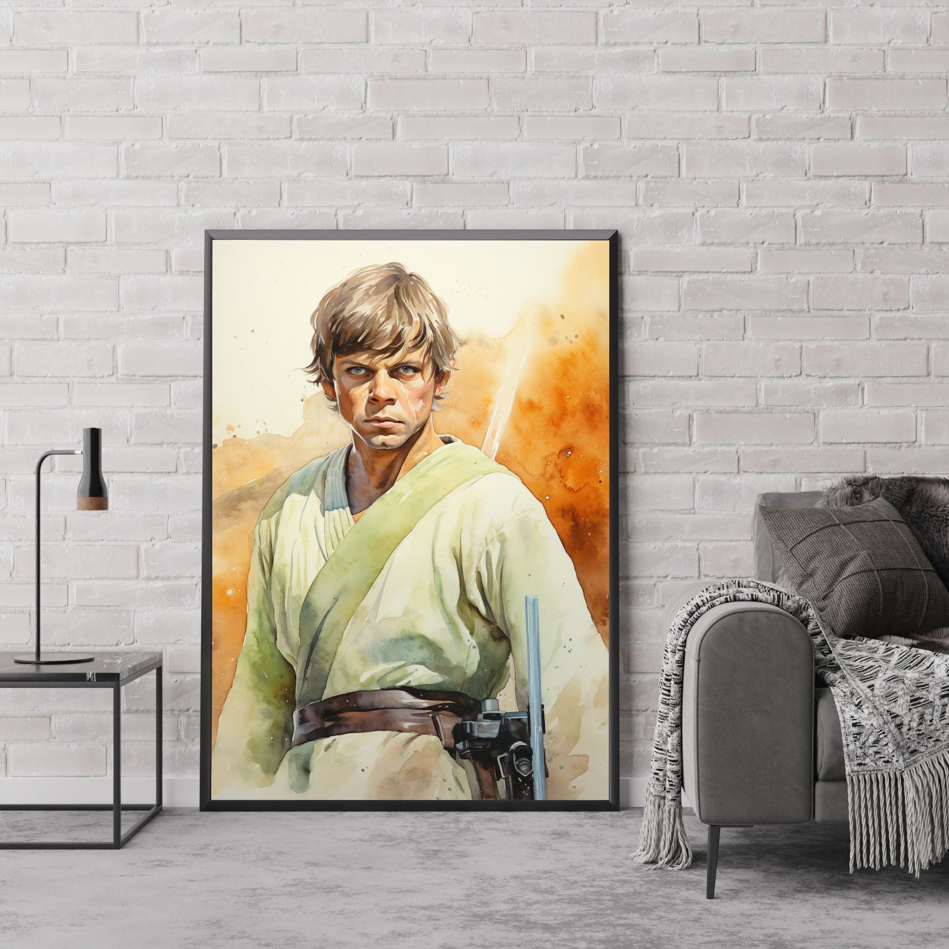 "LUKE SKYWALKER STAR WARS"