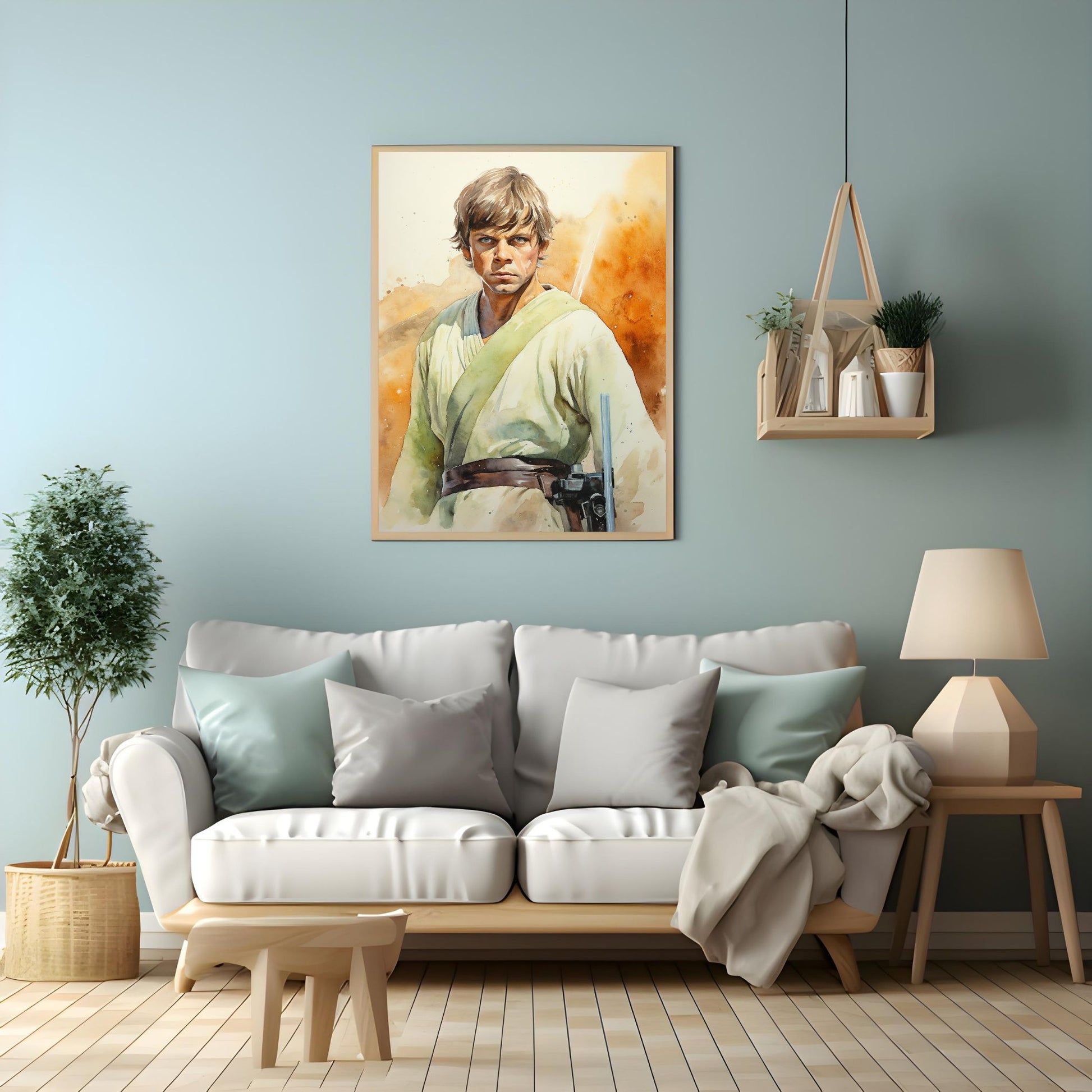 "LUKE SKYWALKER STAR WARS"