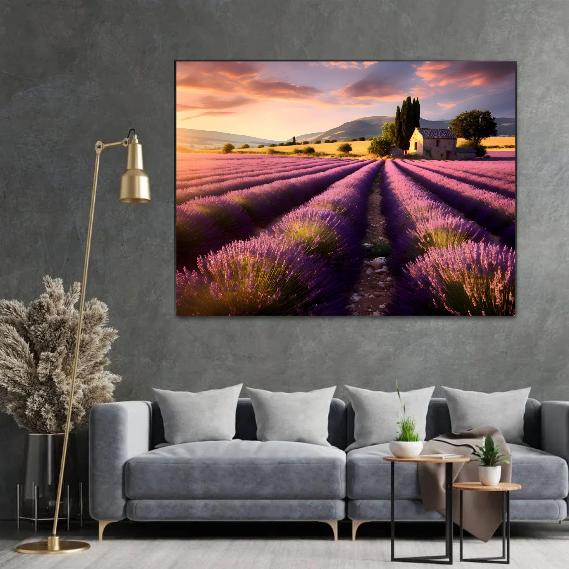 LAVENDER FIELD 2