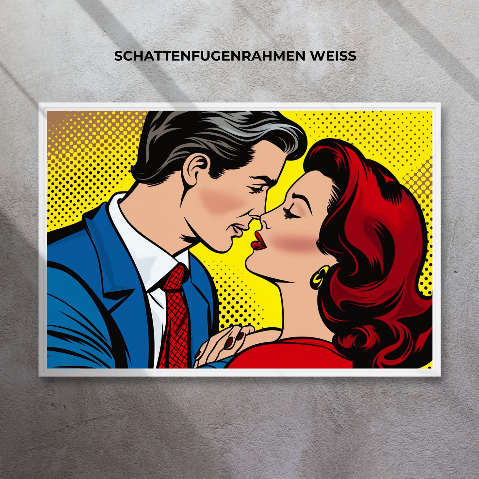 "LOVE IN DOTS: LICHTENSTEIN'S ROMANTIC DRAMA" 2