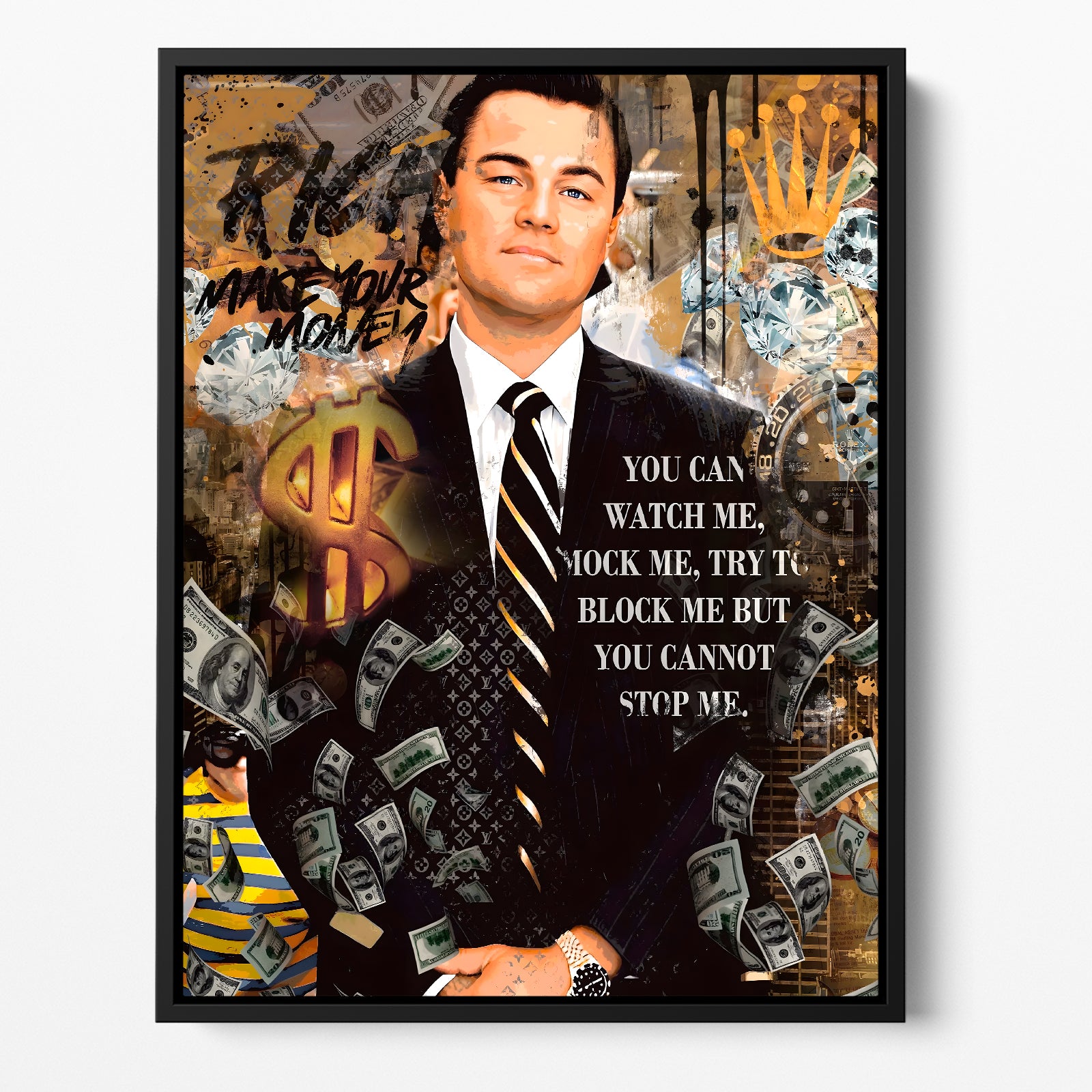 "MAKE YOUR MONEY"