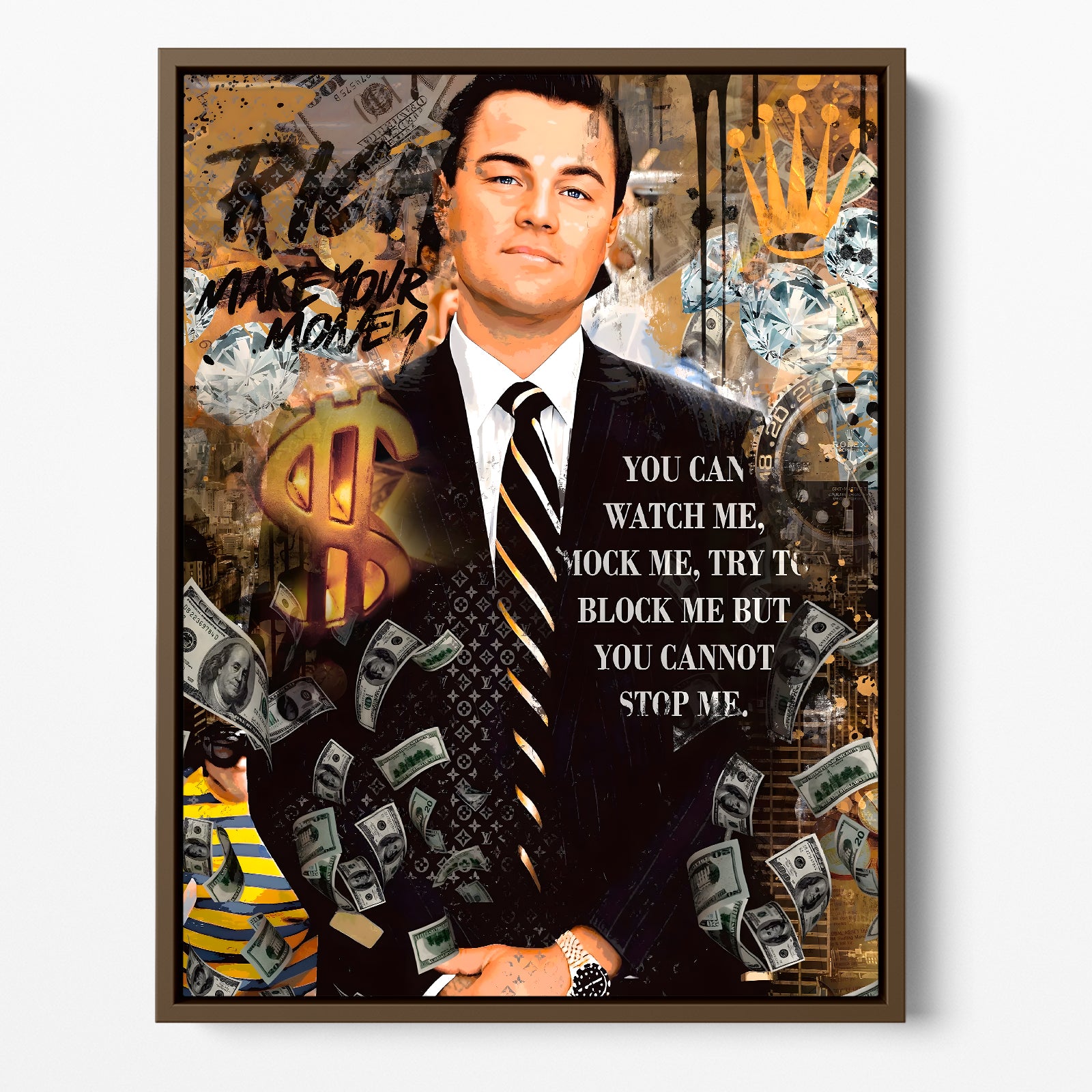 "MAKE YOUR MONEY"