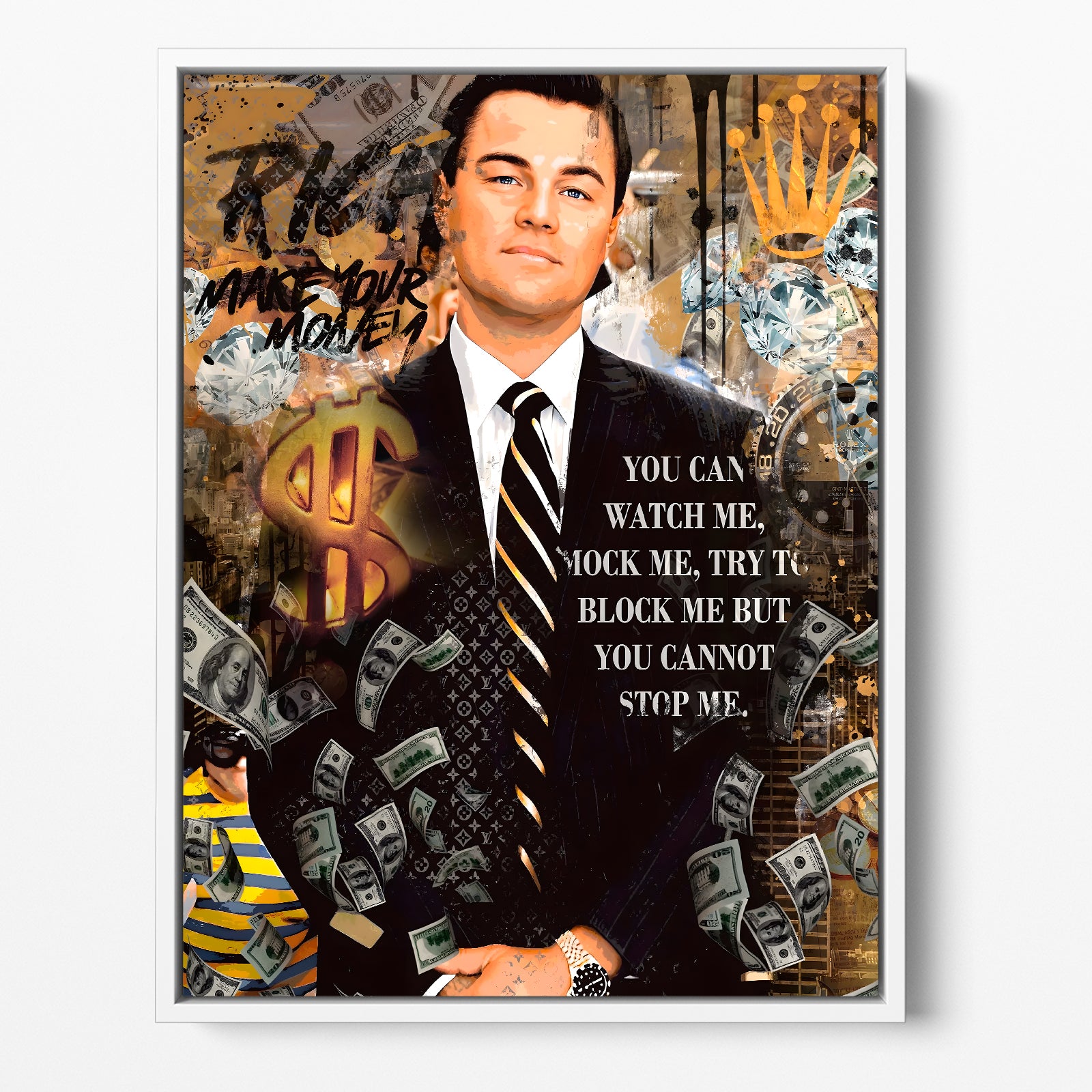 "MAKE YOUR MONEY"