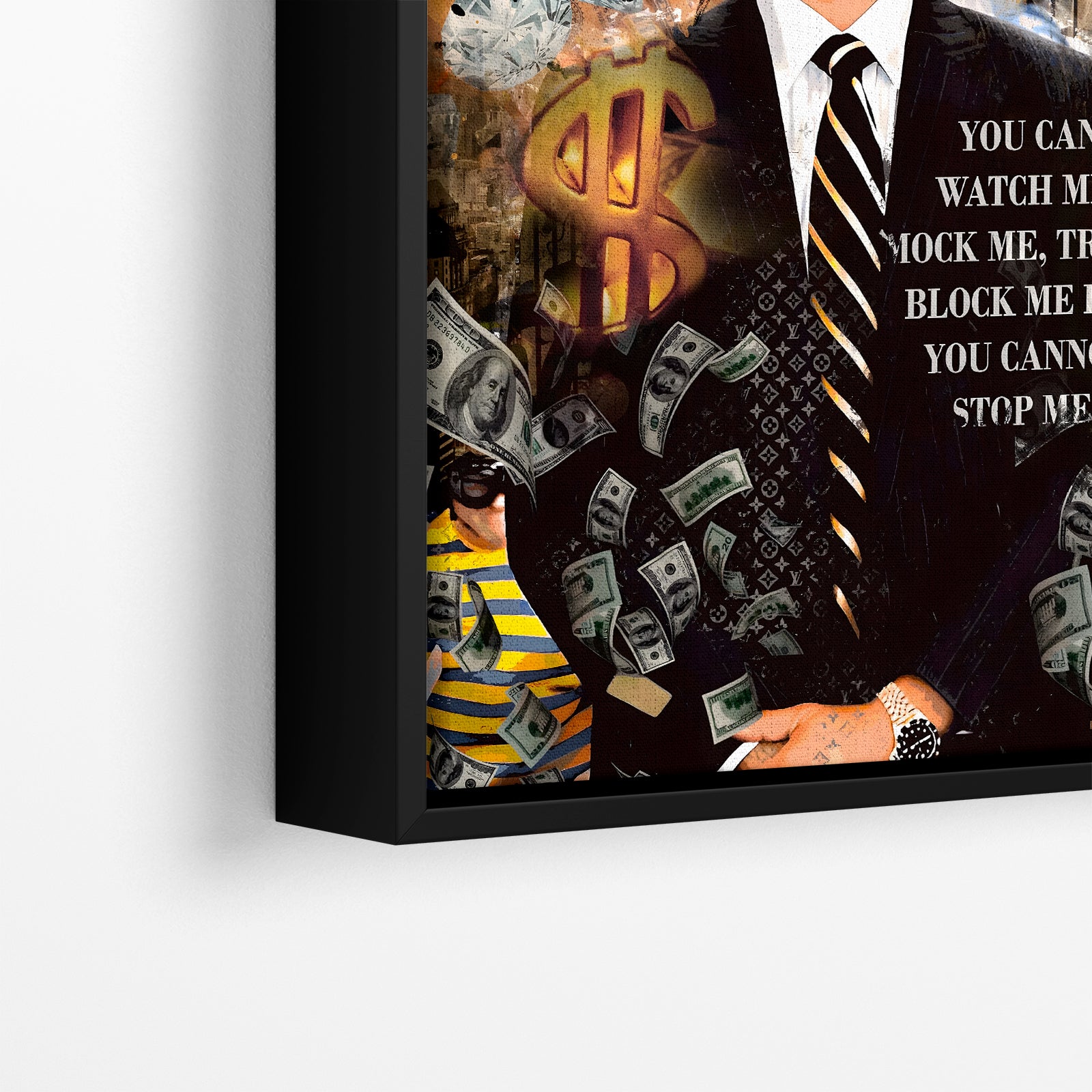 "MAKE YOUR MONEY"