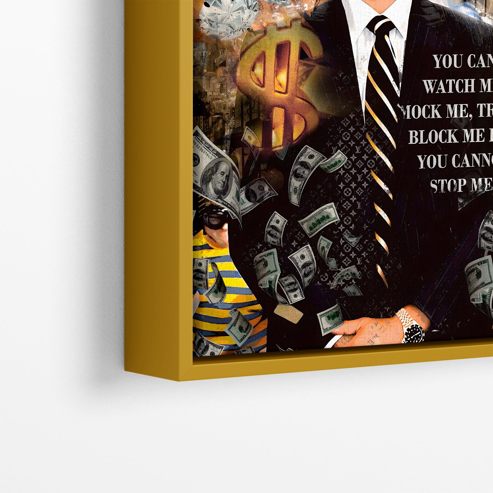 "MAKE YOUR MONEY"