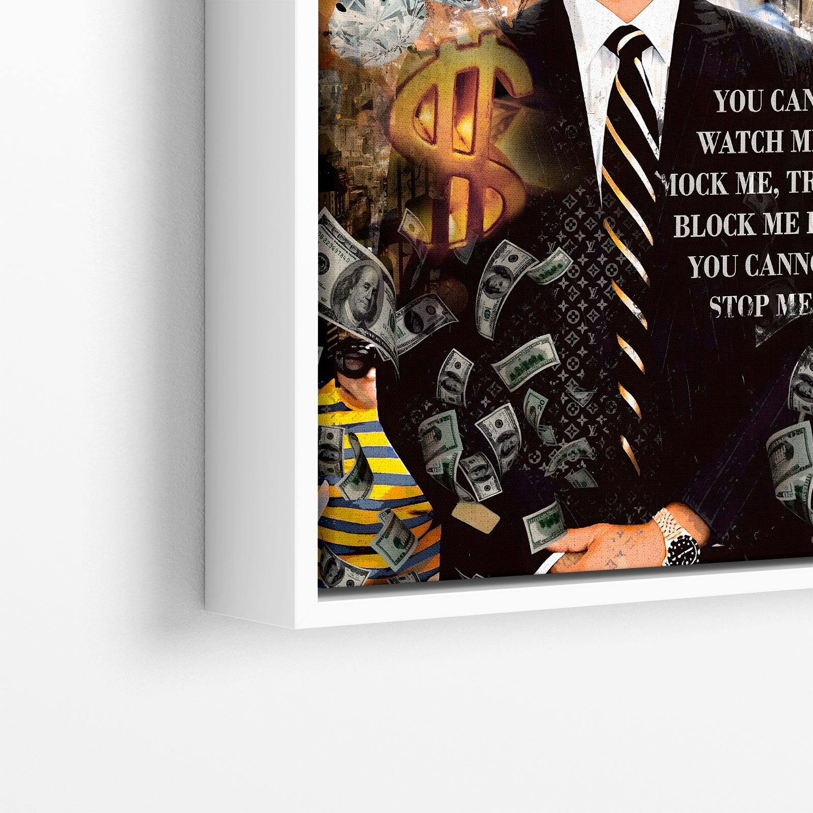 "MAKE YOUR MONEY"