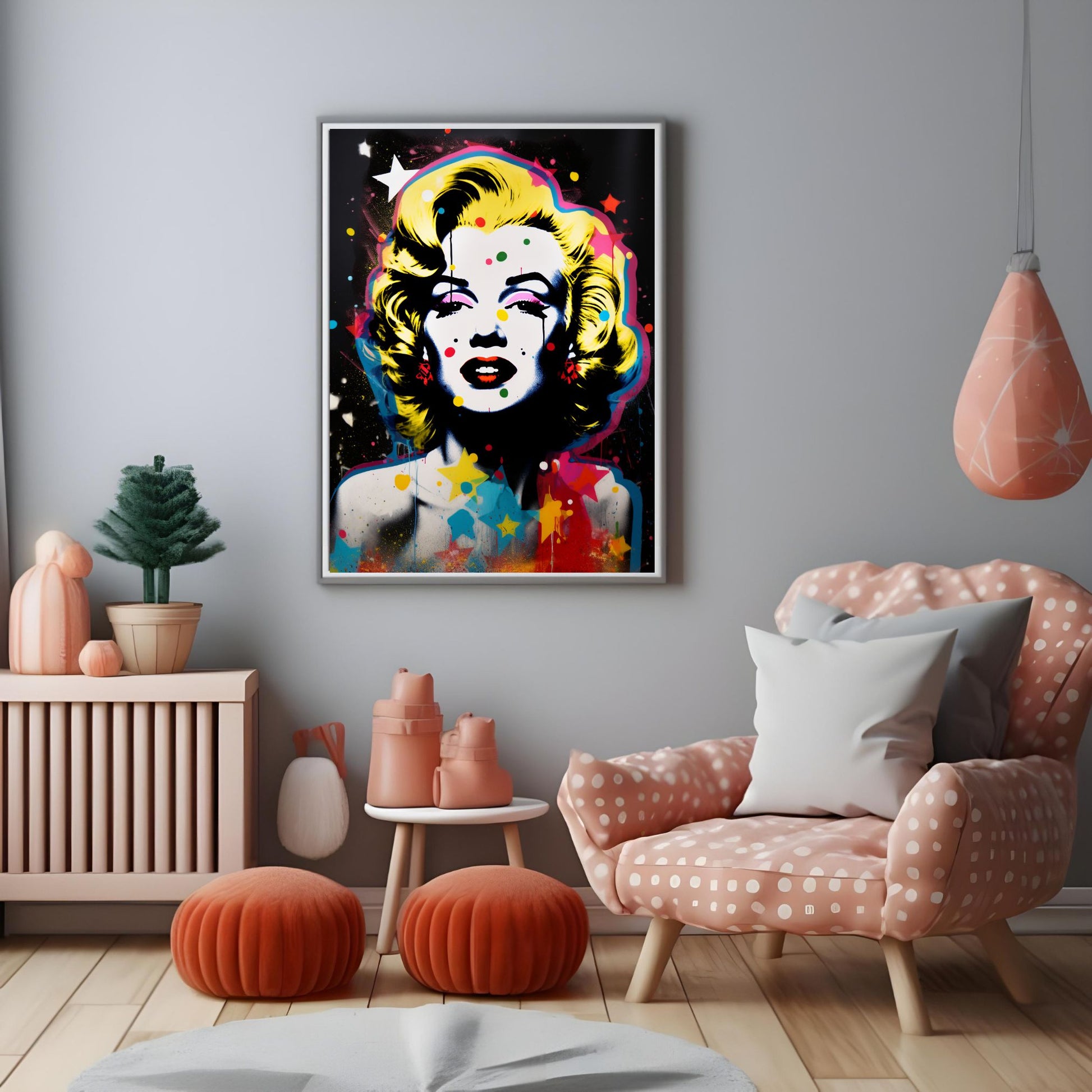 "MARILYN MONROE"