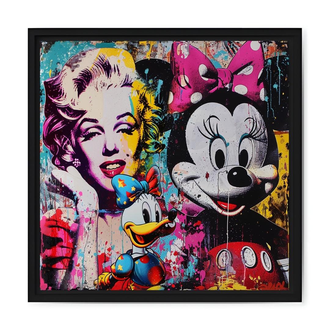 "MARILYN MONROE & MICKEY" 2