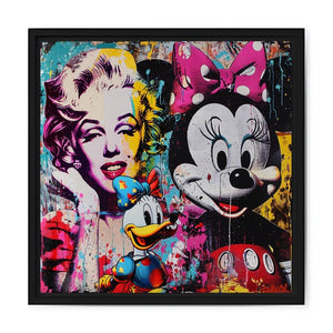 "MARILYN MONROE & MICKEY" 2