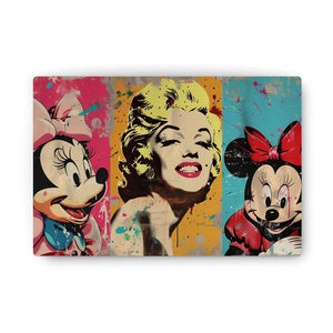 "MARILYN MONROE & MICKEY" 3