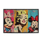 "MARILYN MONROE & MICKEY" 3