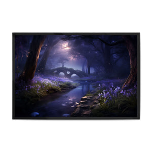 "MIDNIGHT BLUEBELLS"