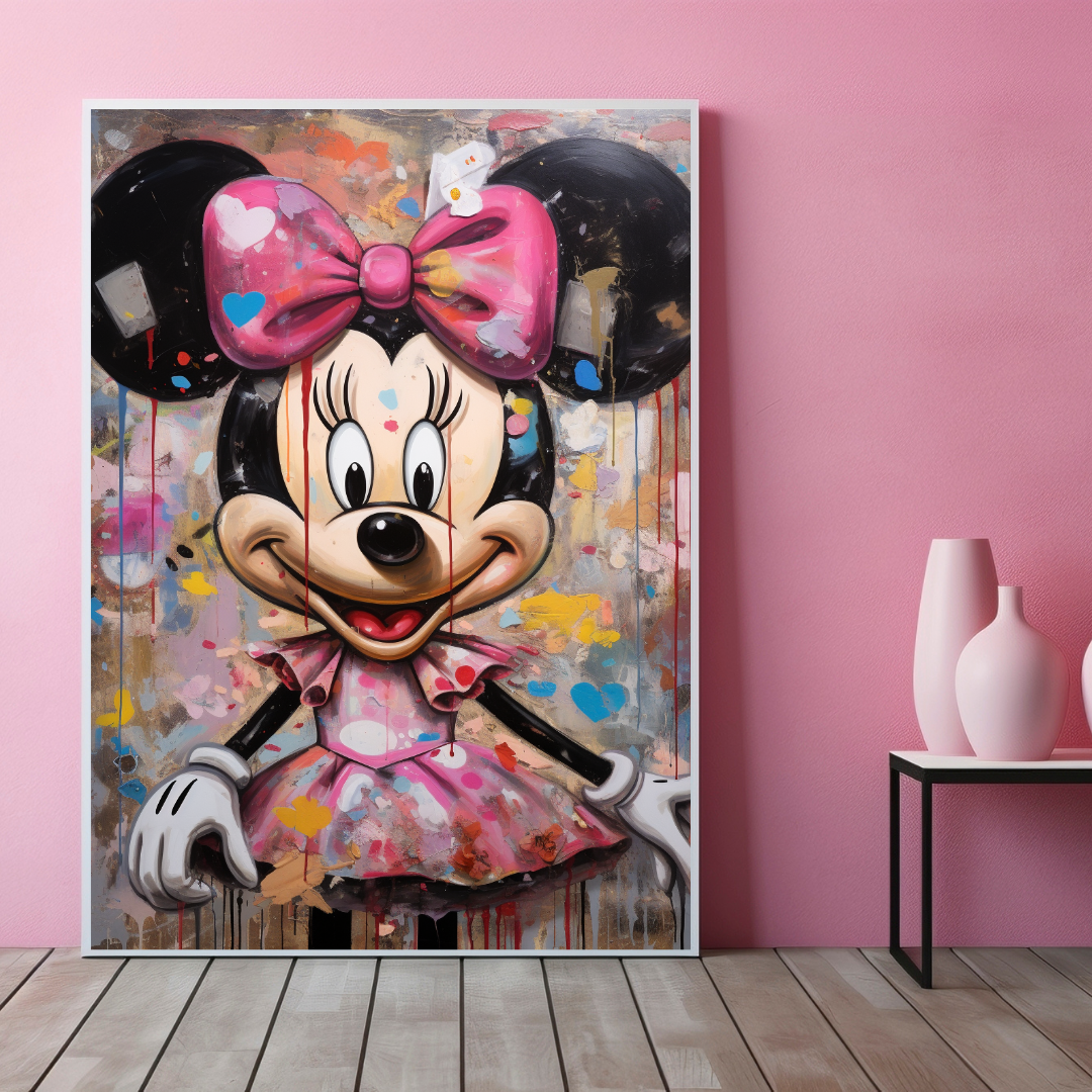 "MINNIE MOUSE" 2