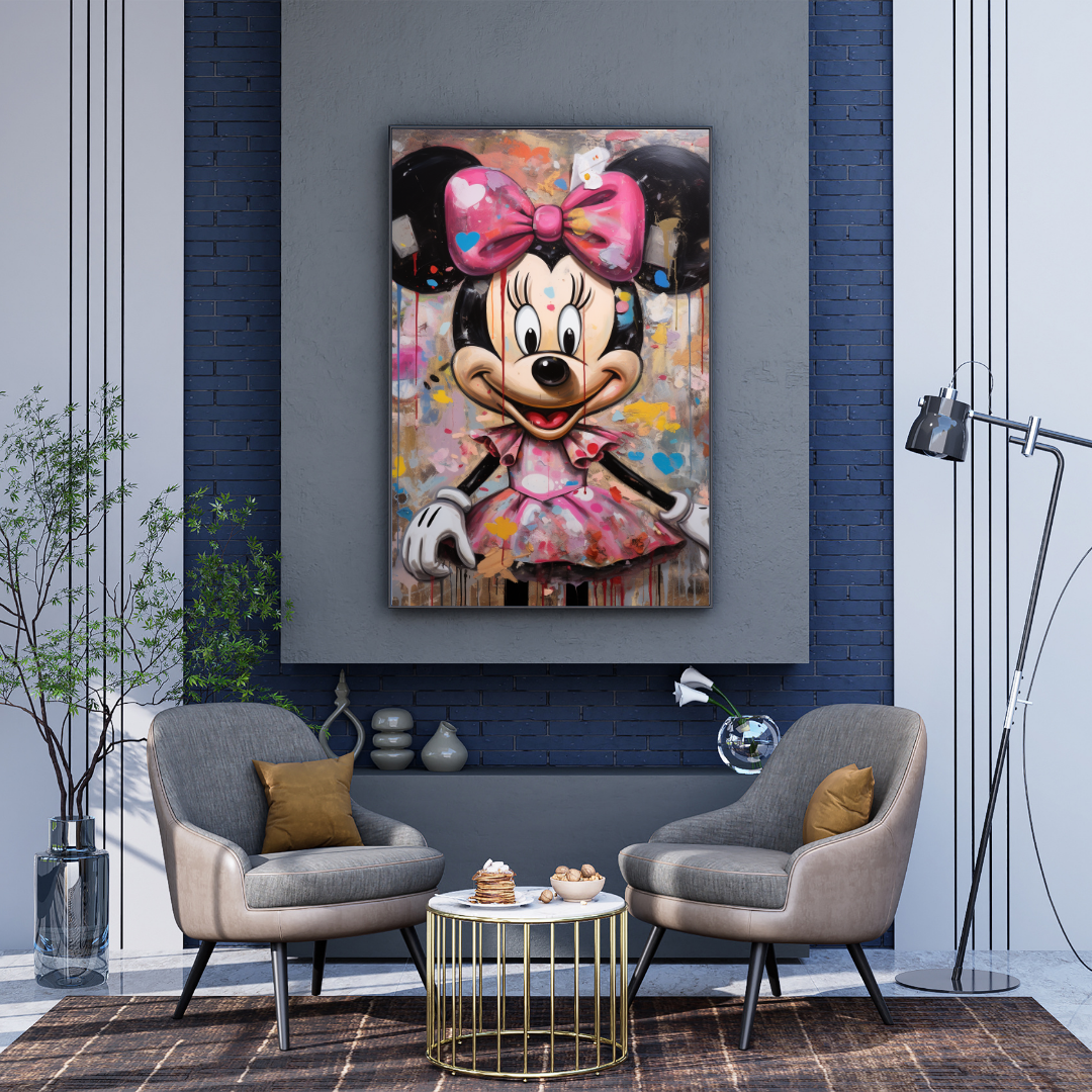 "MINNIE MOUSE" 2