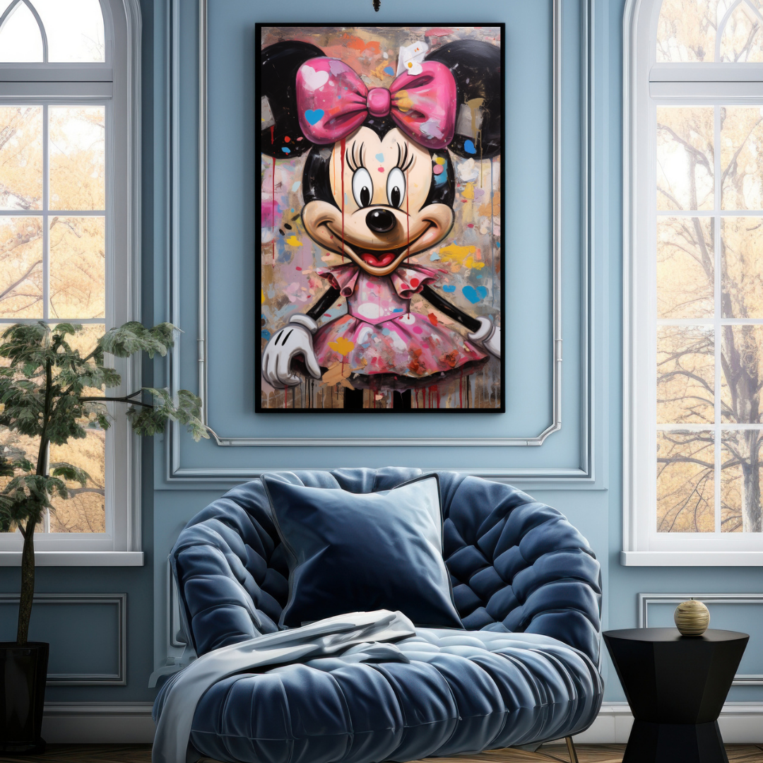 "MINNIE MOUSE" 2