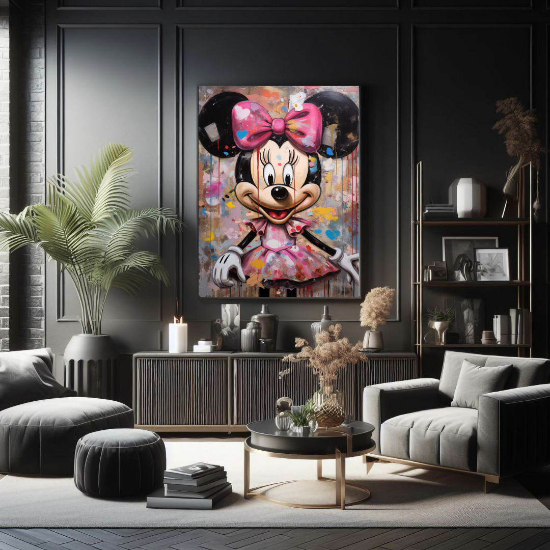 "MINNIE MOUSE" 2