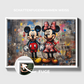 "MINNIE MOUSE UND MICKEY MOUSE"