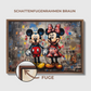 "MINNIE MOUSE UND MICKEY MOUSE"