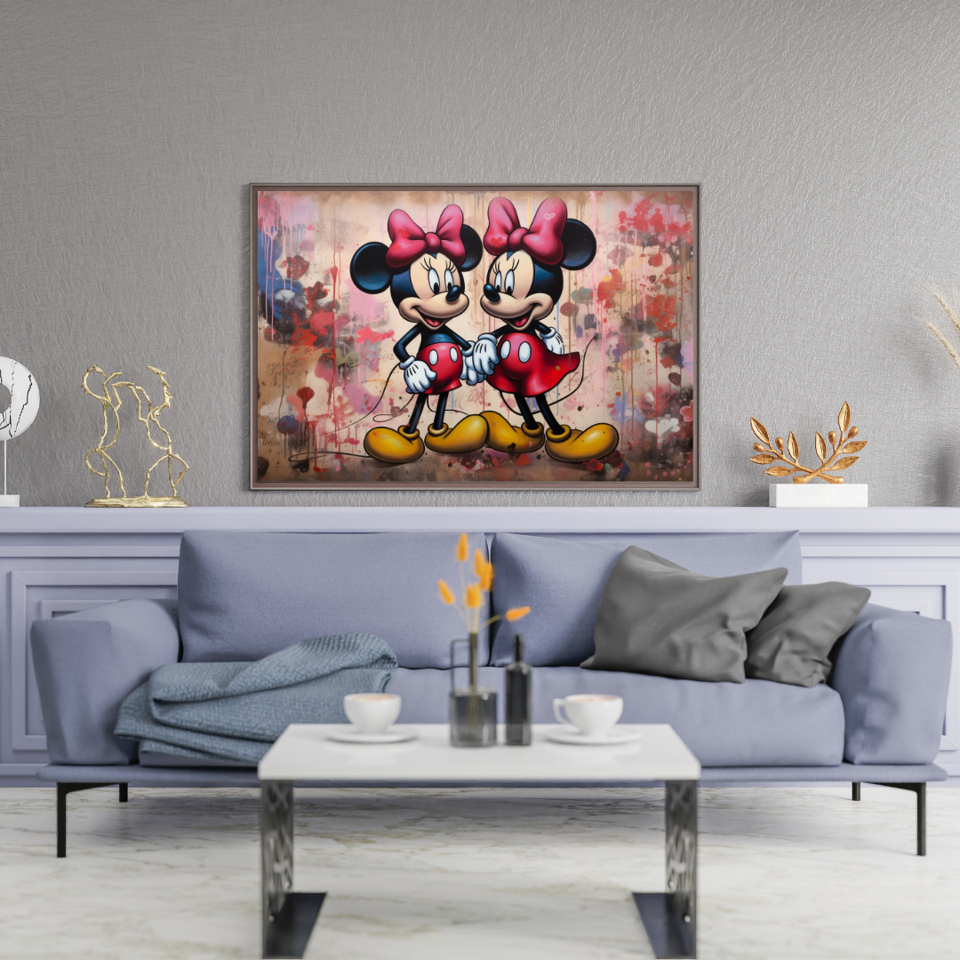 "MINNIE AND MINNIE MOUSE" 2