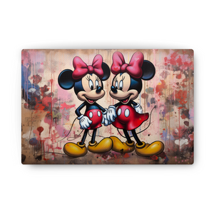 "MINNIE AND MINNIE MOUSE" 2