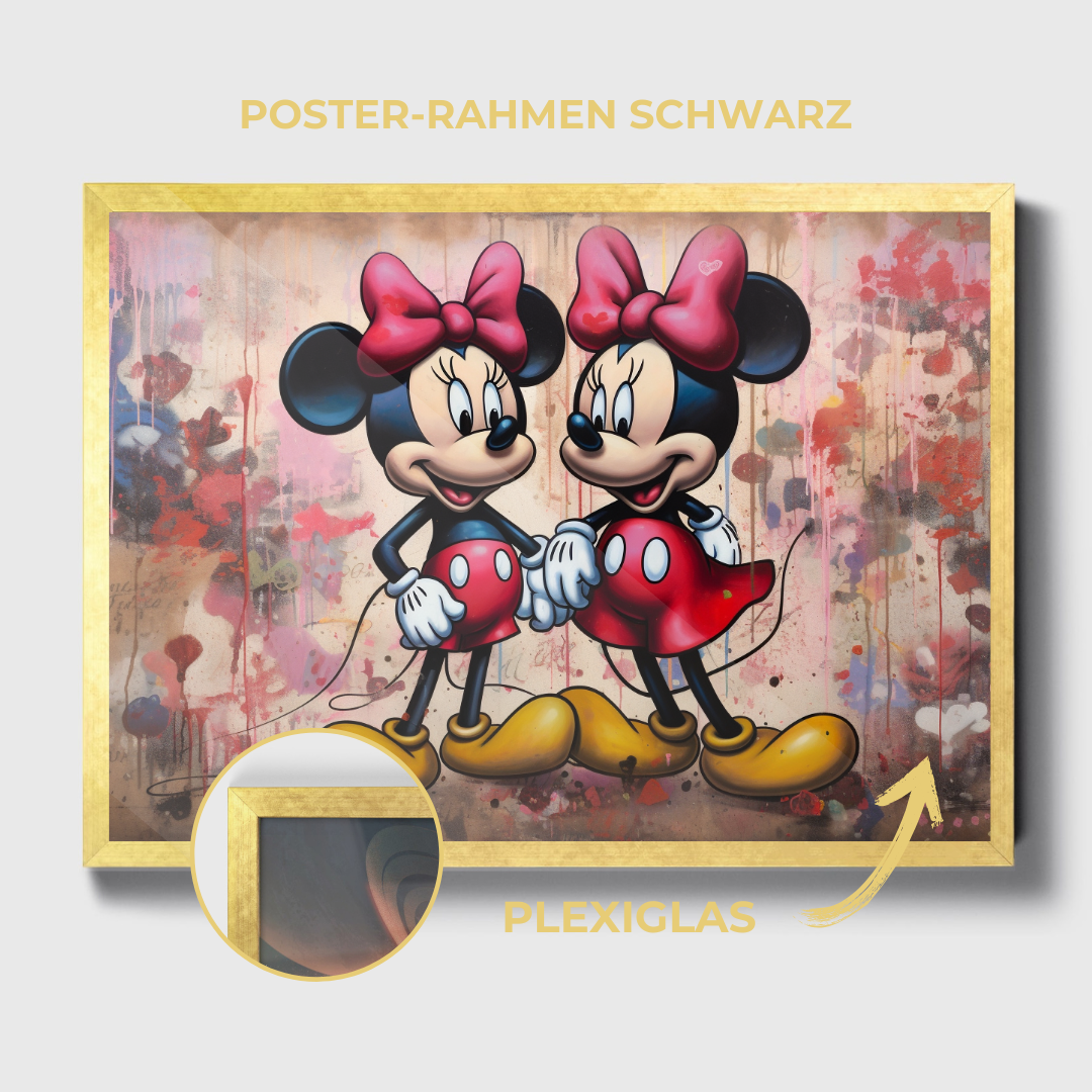 "MINNIE AND MINNIE MOUSE" 2