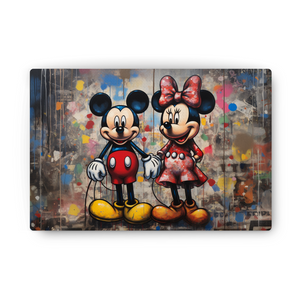 "MINNIE MOUSE UND MICKEY MOUSE"