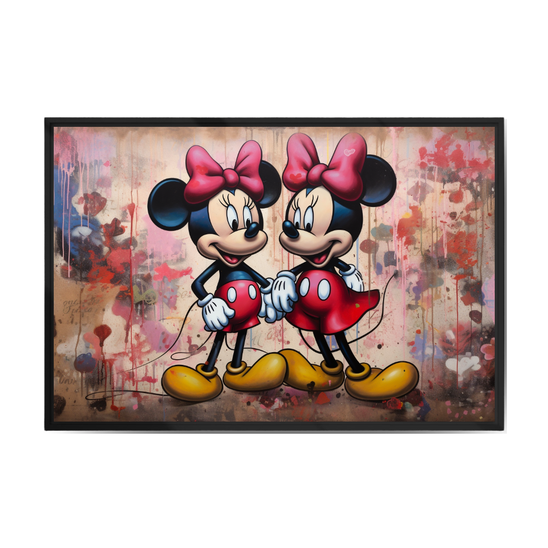 "MINNIE AND MINNIE MOUSE" 2