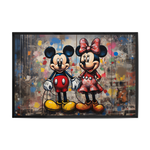 "MINNIE MOUSE UND MICKEY MOUSE"