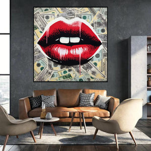 "MONEY KISS"