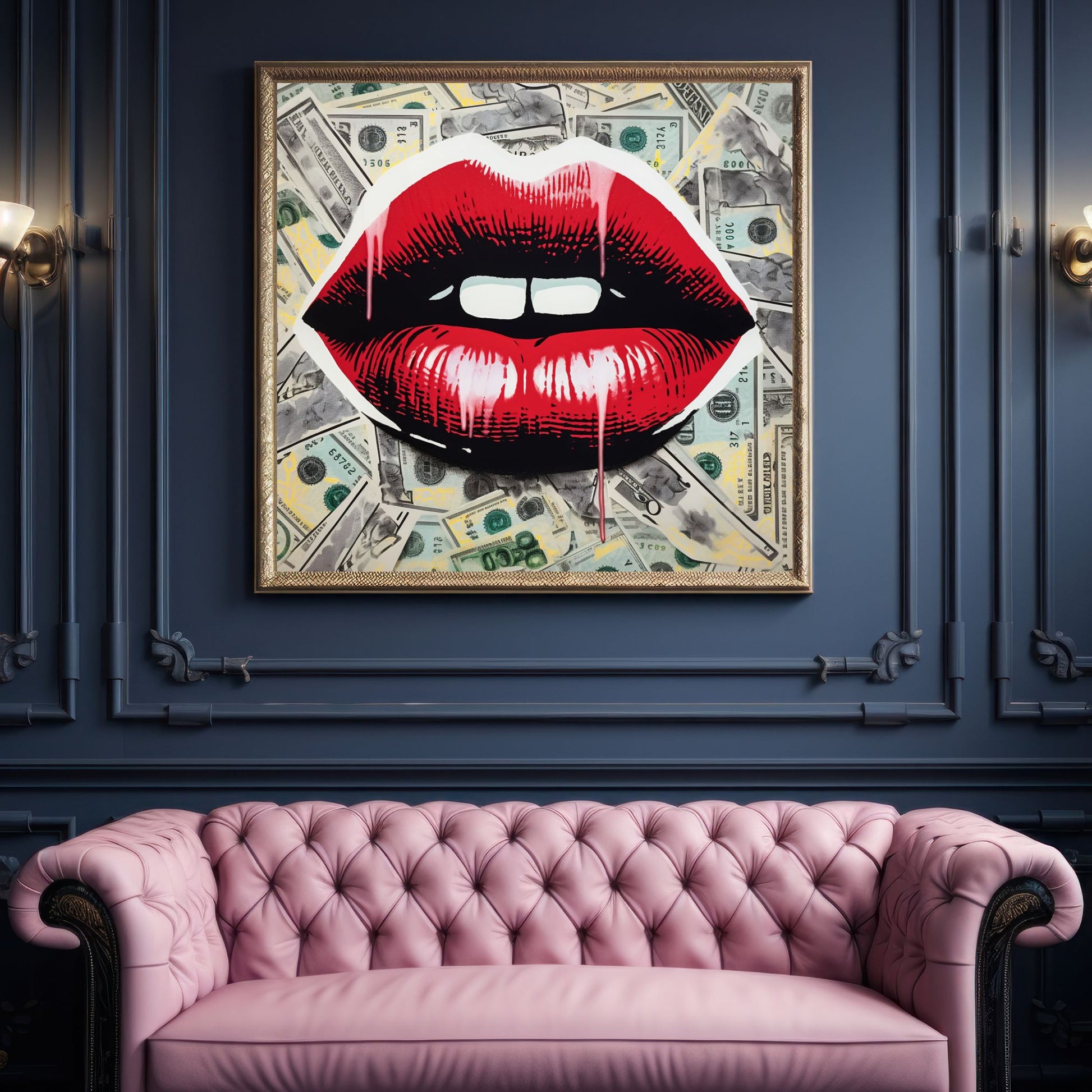 "MONEY KISS"