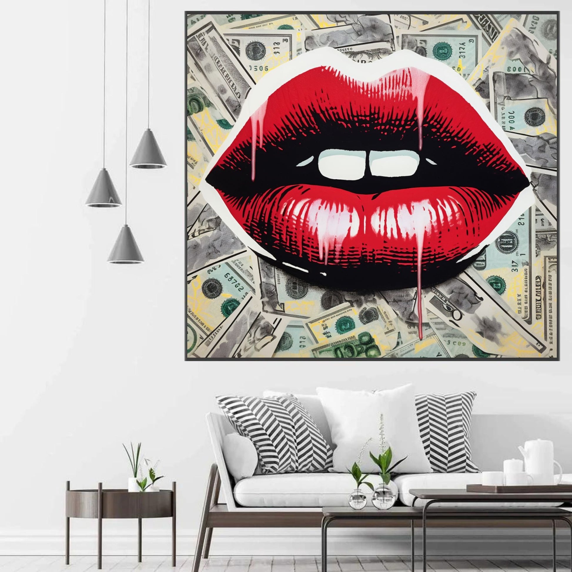 "MONEY KISS"