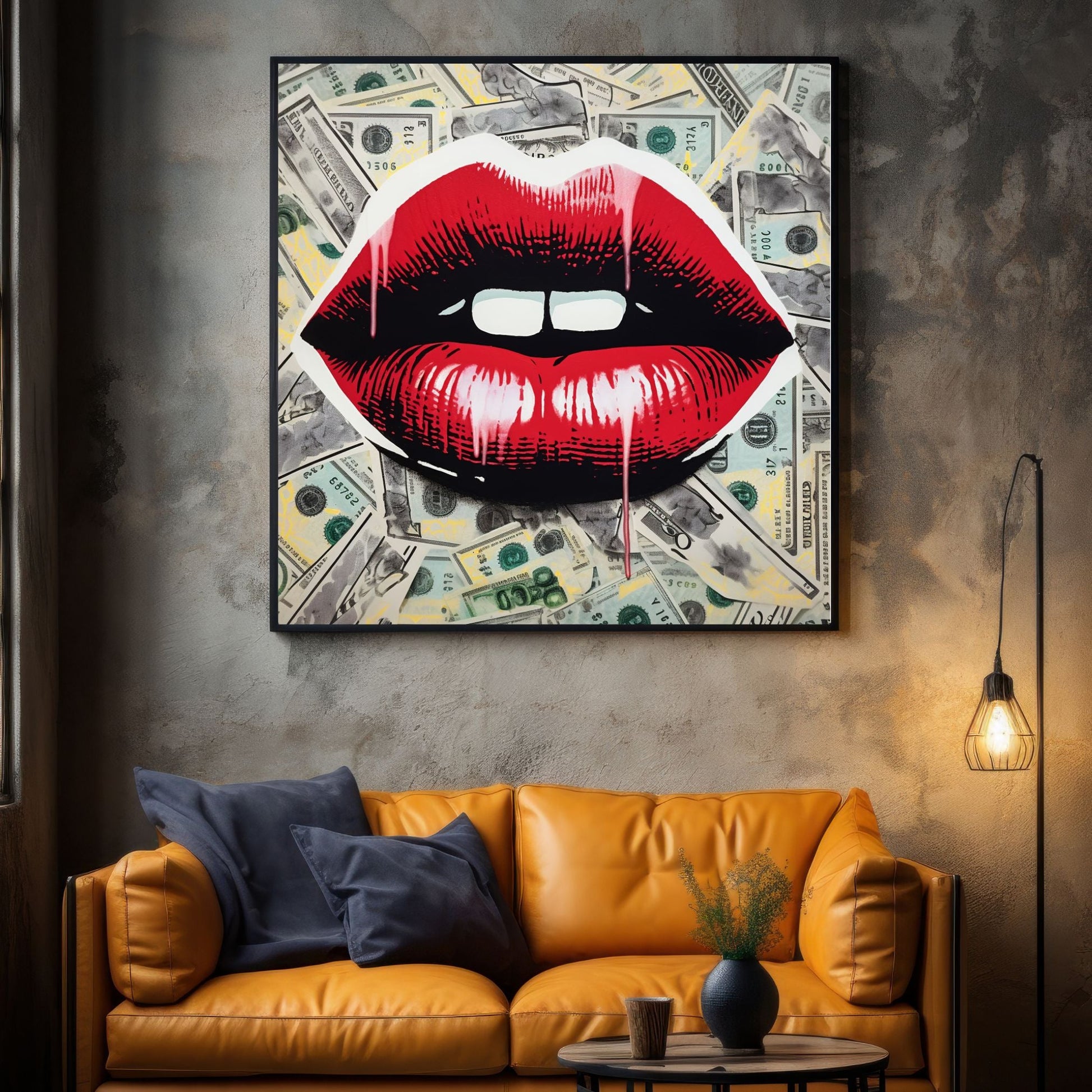 "MONEY KISS"