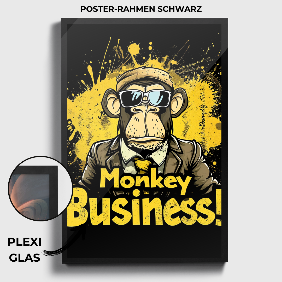 "MONKEY BUSINESS"