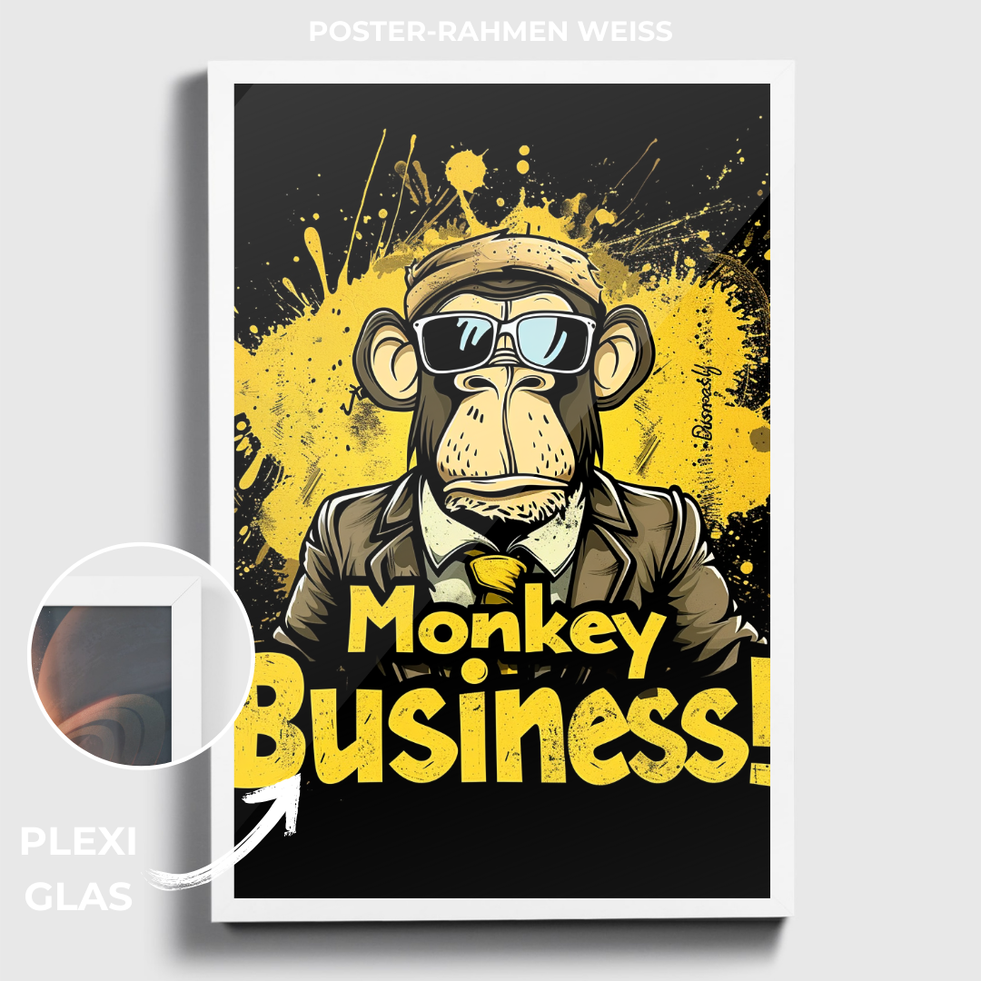 "MONKEY BUSINESS"