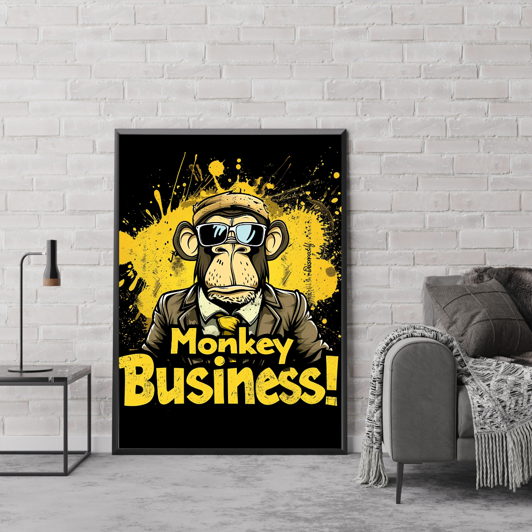 "MONKEY BUSINESS"