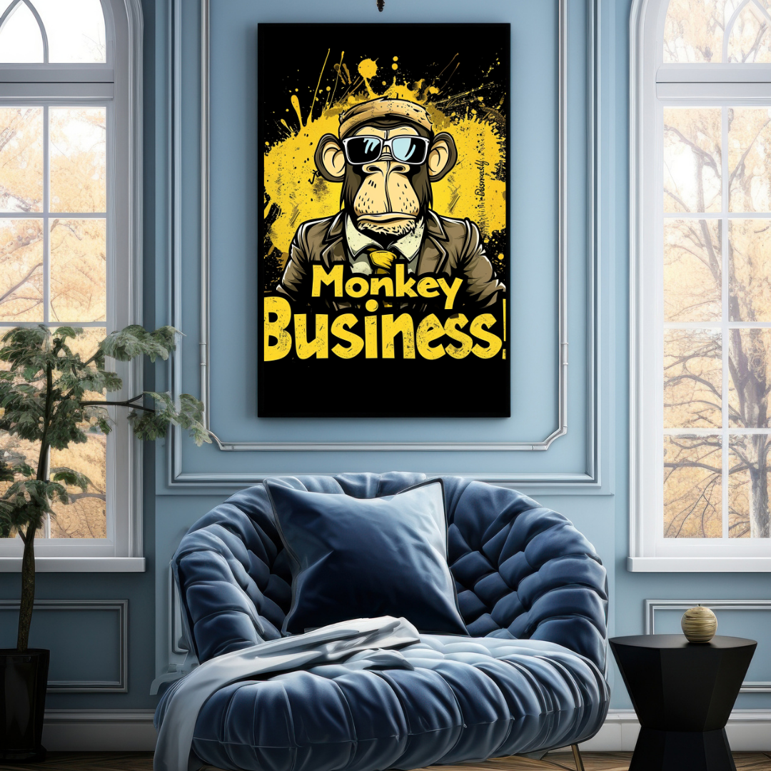 "MONKEY BUSINESS"