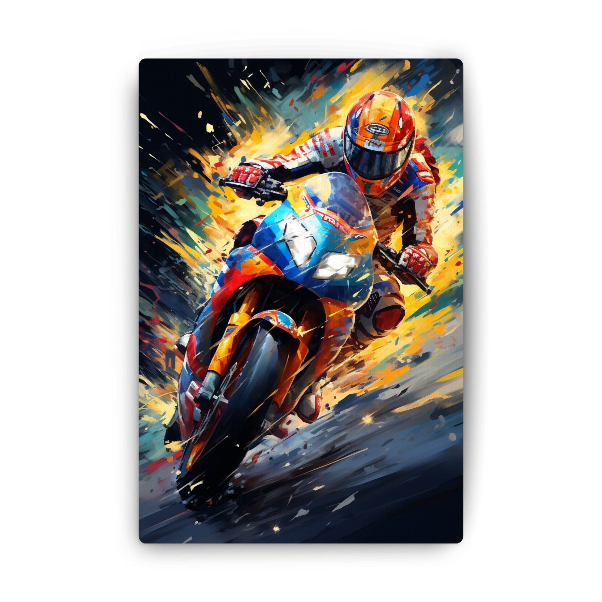 "MOTO GP IN COLOR RUSH" 2