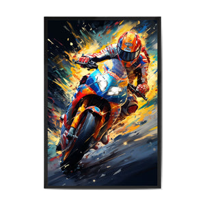 "MOTO GP IN COLOR RUSH" 2