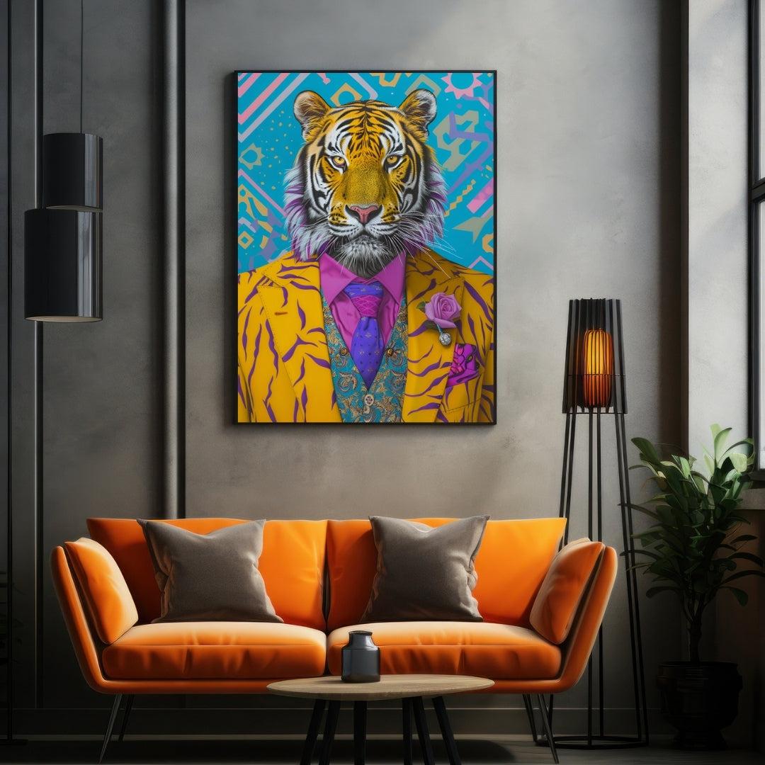 "MR TIGER" 2